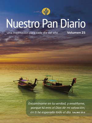 cover image of Nuestro Pan Diario Volumen 25
